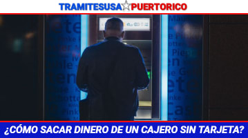 Como sacar dinero de un cajero sin tarjeta