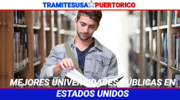 Mejores universidades públicas en Estados Unidos			 			